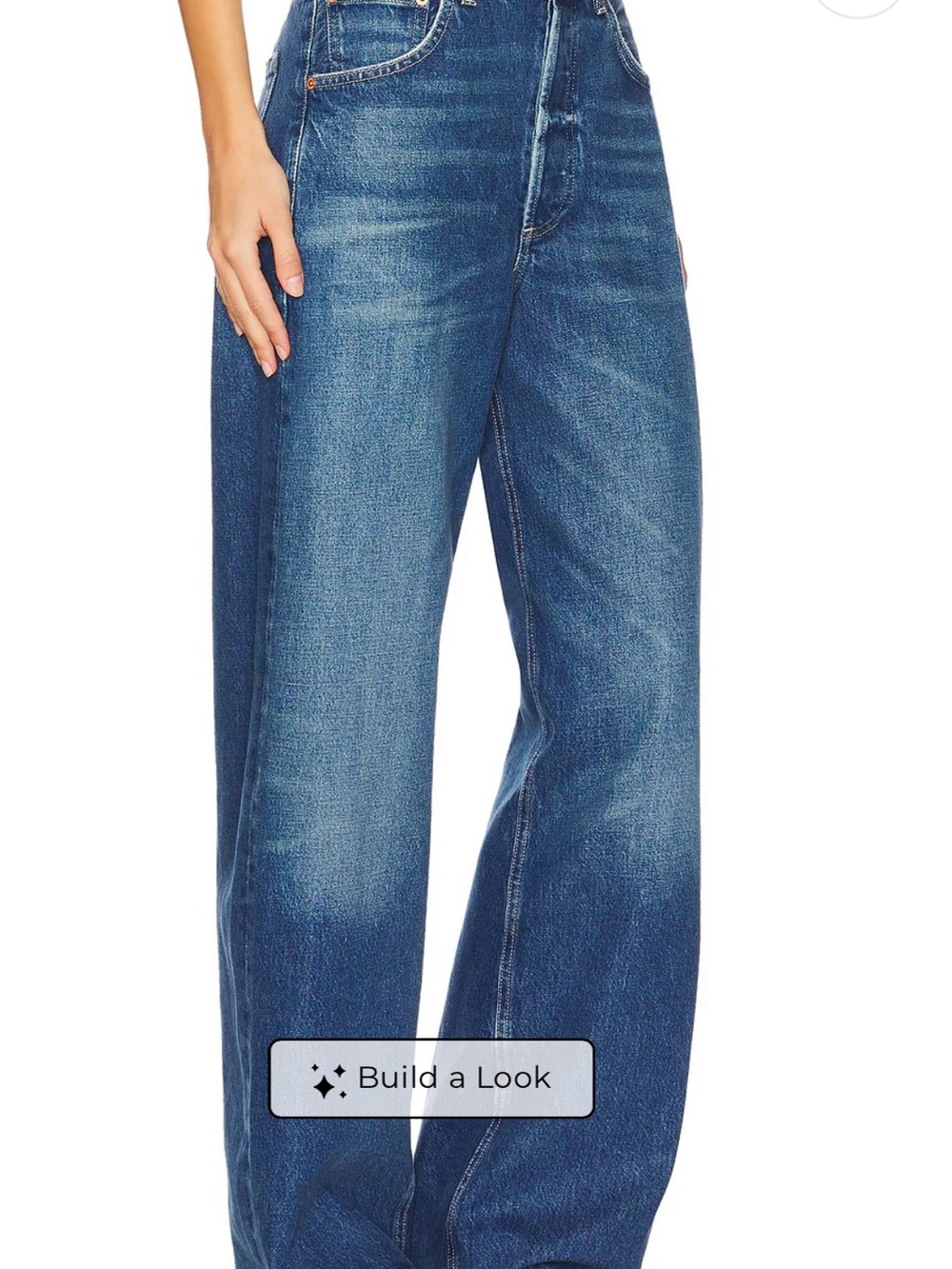 Citizens Of Humanity- Ayla Jeans in Blue Wash